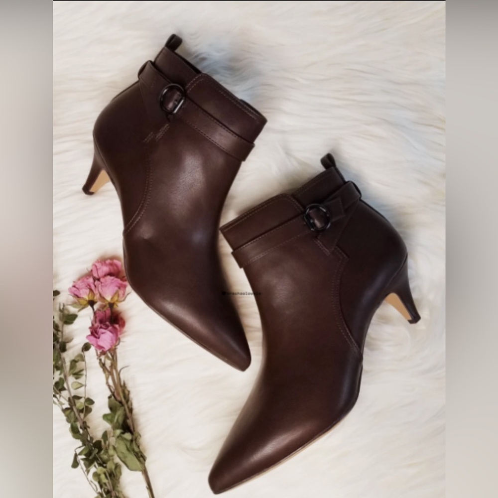 Brown Ankle Boots